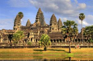 Angkor Wat - Siam Reap - Kambodscha Angkor Wat - Siam Reap - Kambodscha