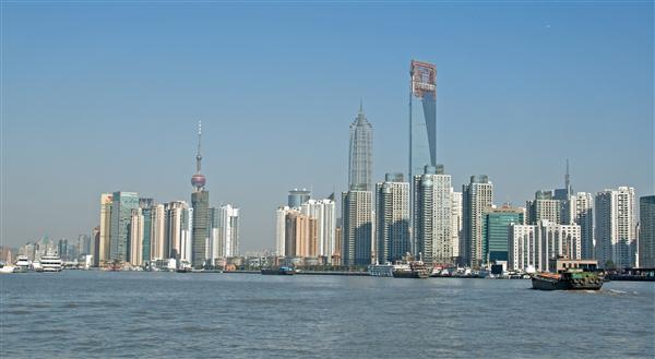 Skyline von Shanghai - Shanghai Skyline von Shanghai - Shanghai