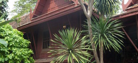 Das Jim Thompson House in Bangkok