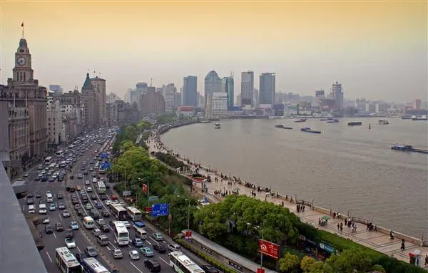Bund von Shanghai - Shanghai