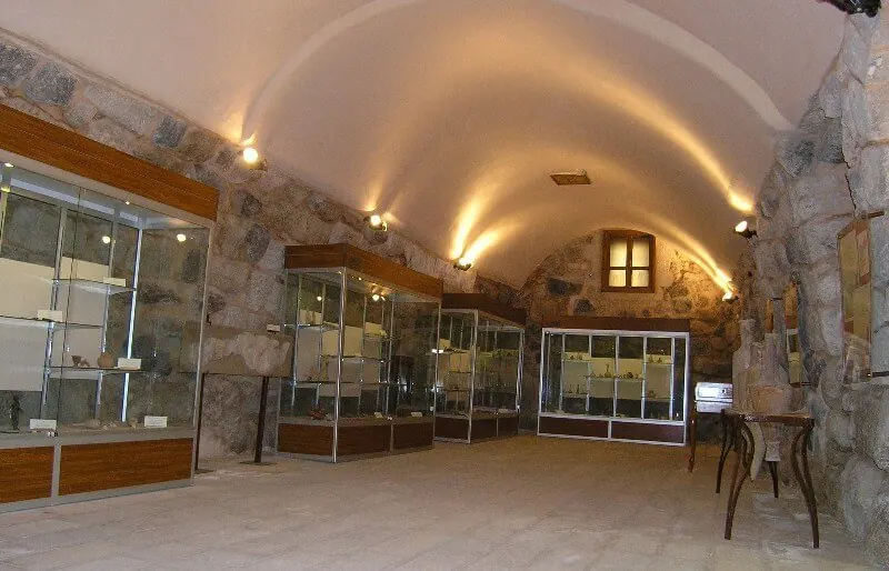 Archäologisches Museum in Irbid