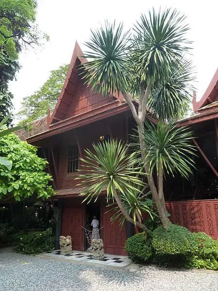 Das Jim Thompson House in Bangkok