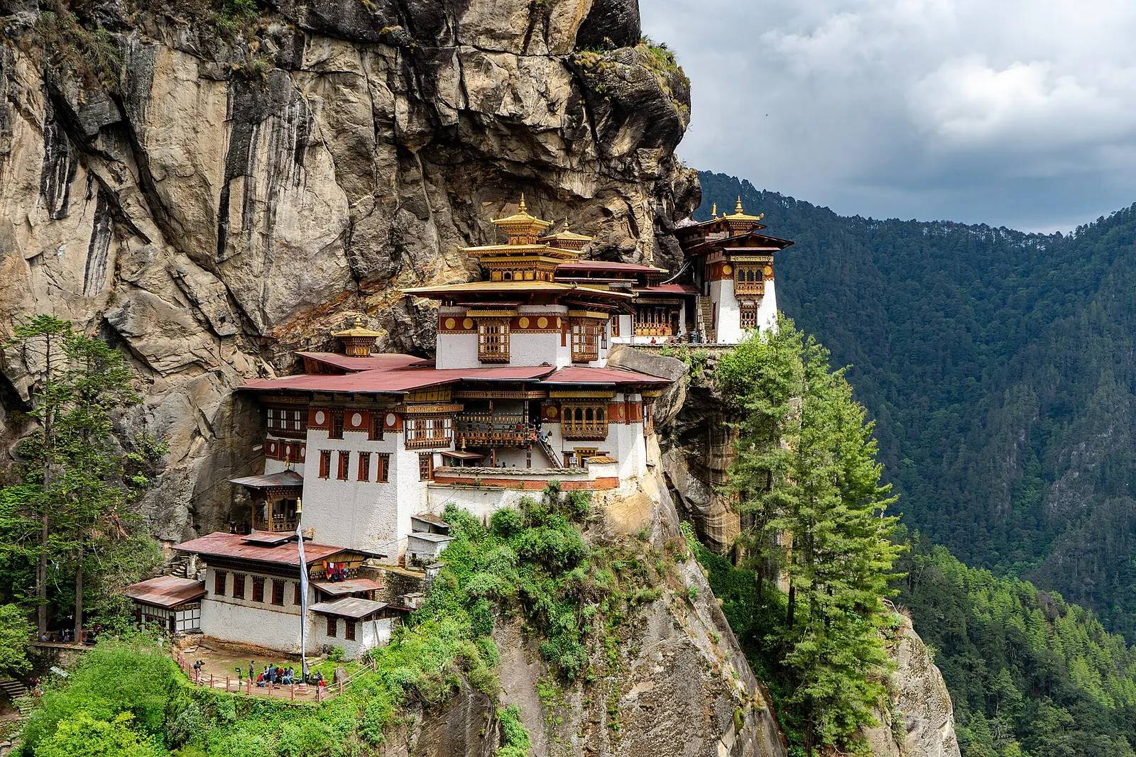 Taktshang, Bhutan