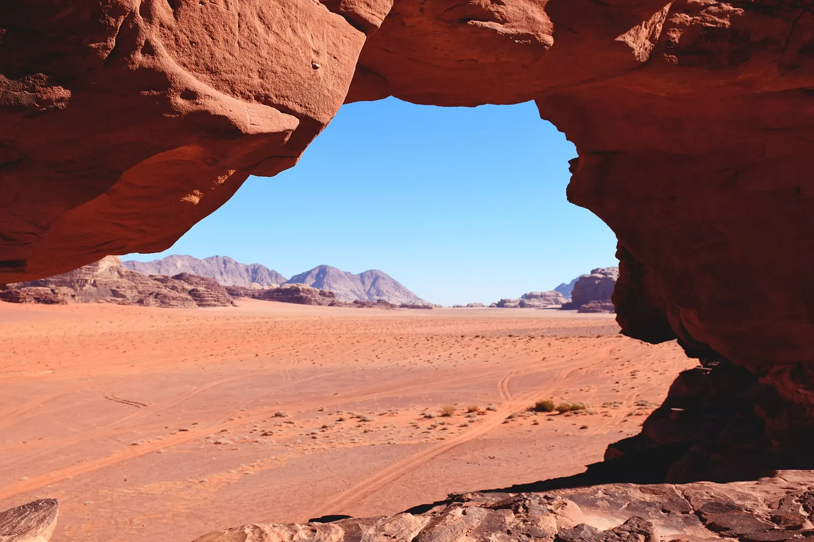 Wadi Rum, Jordanien