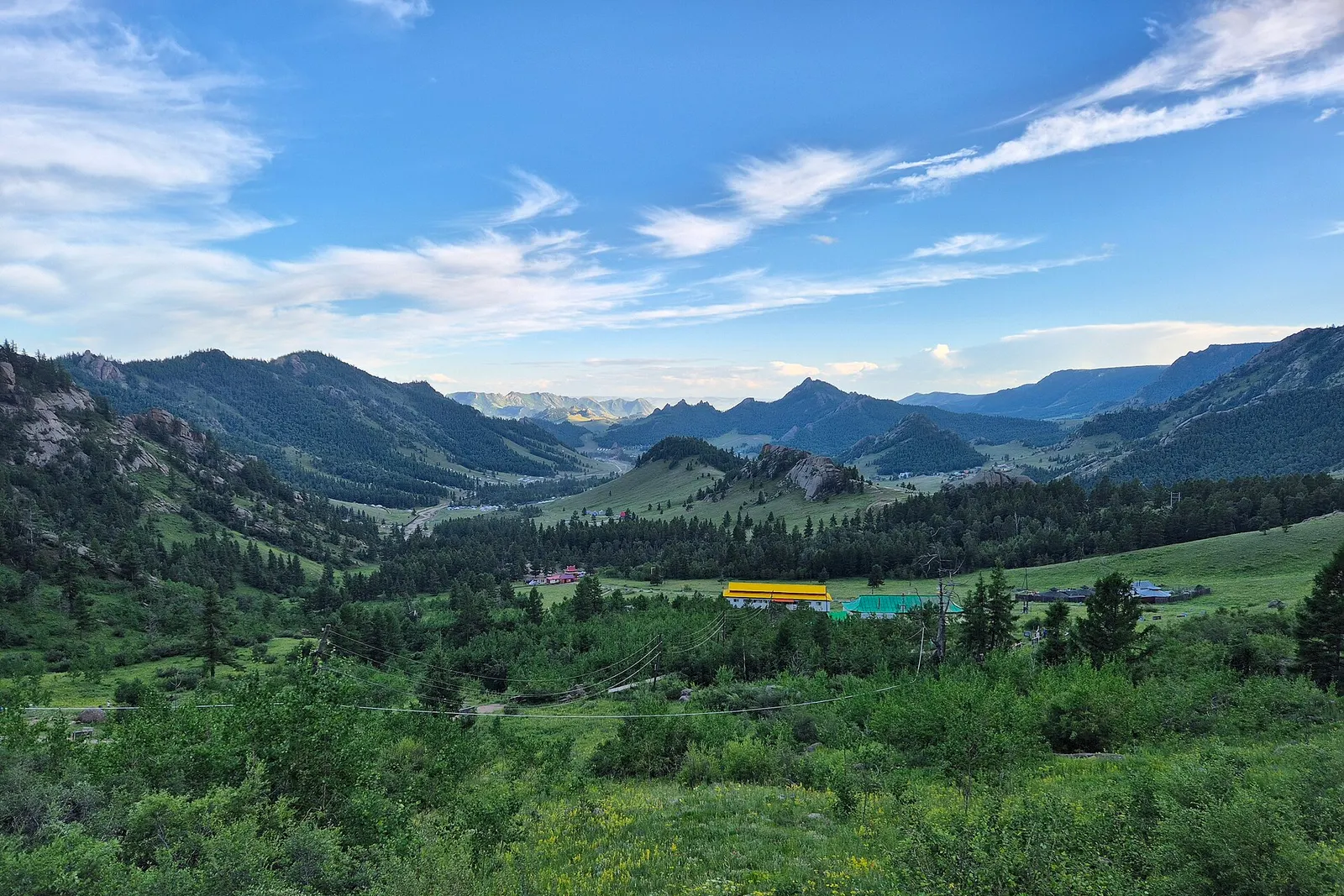Gorchi-Tereldsch-Nationalpark, Mongolei