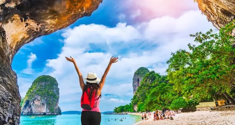 schönster strand krabi