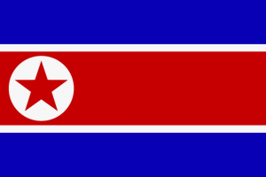flag of north korea