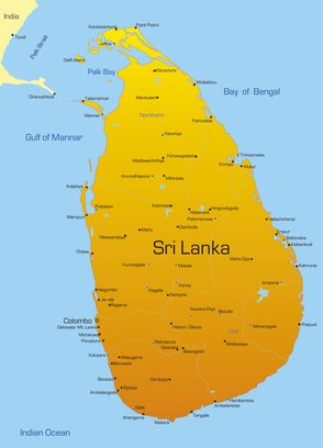 Bis 1972 wurde Sri Lanka Ceylon genannt