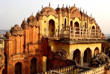 Palast der Winde - Hawa Mahal in Jaipur