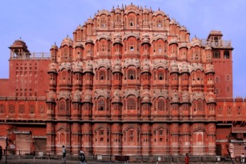 Hawa Mahal in Jaipur - Palast der Winde