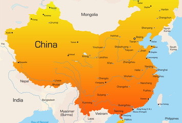 Map of China