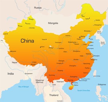 Map of China