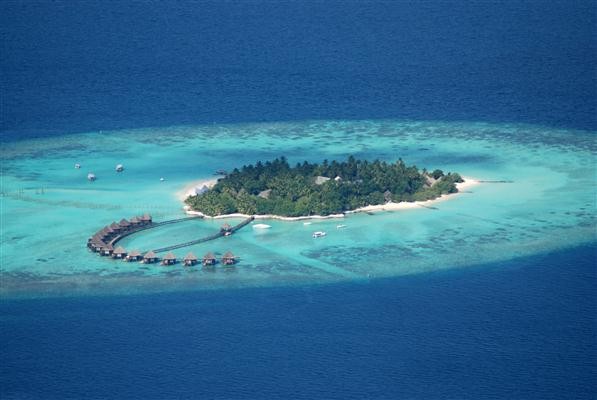 Hotelinsel Fihalhohi - Malediven