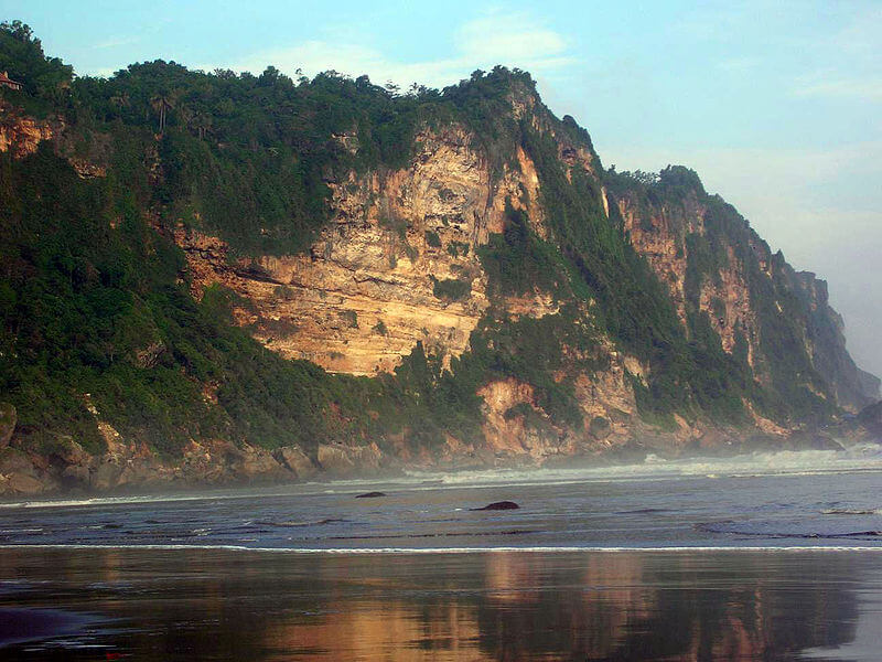 Parangtritis Beach in Yogyakarta