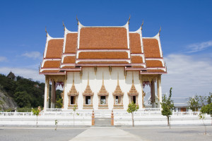 Buddhistischer Tempel in Hua Hin - Thailand