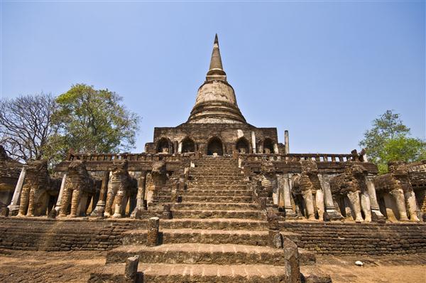 Tempelanlage Wat Chang Lom
