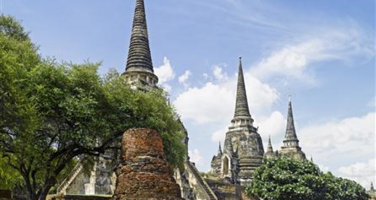 Ayutthaya : Wat Phra Sri Sanphet Tempel