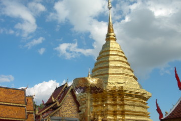 Tempelanlage Wat Phra That Doi Suthep