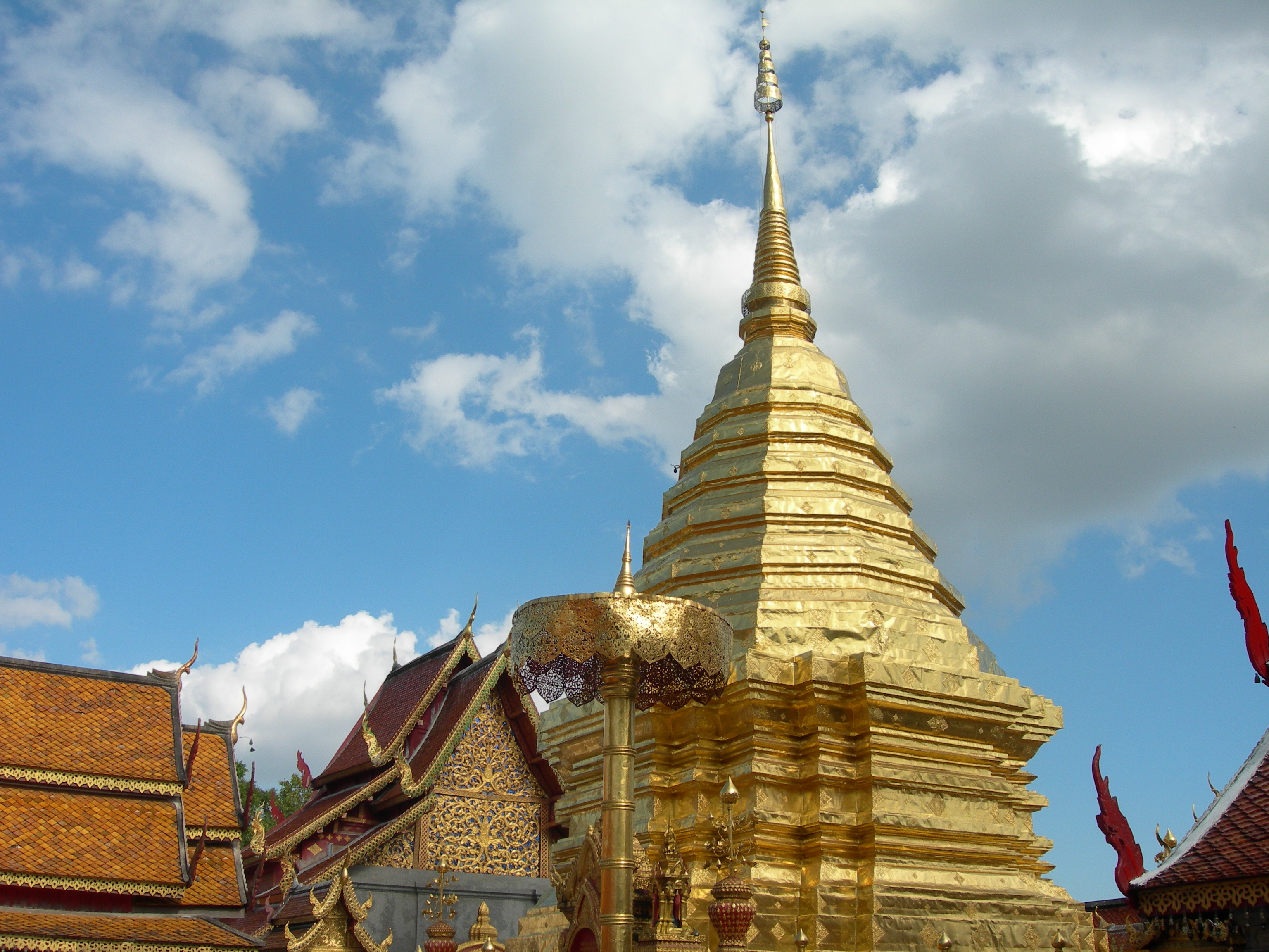 Tempelanlage Wat Phra That Doi Suthep