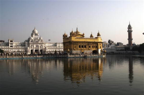 Goldener Tempel  Amritsar - Indien