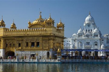 Der goldene Tempel von Amritsar