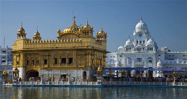 Der goldene Tempel von Amritsar