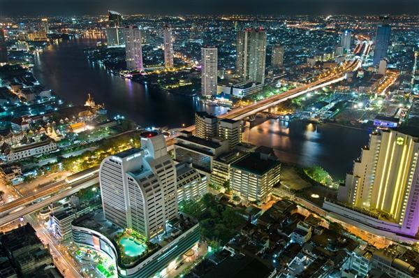 Bangkok bei Nacht- Thailand