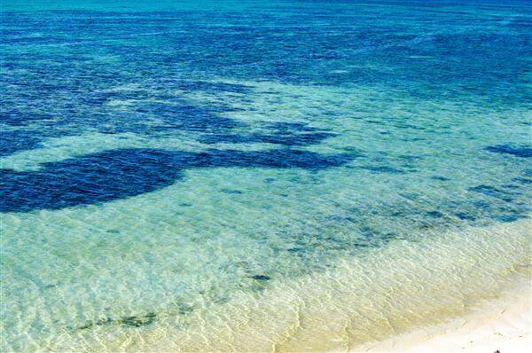 Weißer Strand auf Bantayan