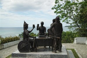 Blood Compact Monument, Bohol