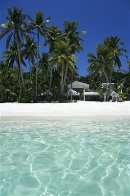 Weißer Sandstrand, Boracay