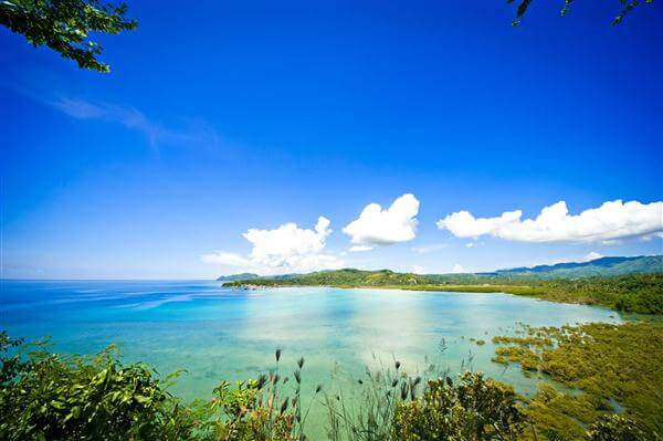 Blick auf Cebu