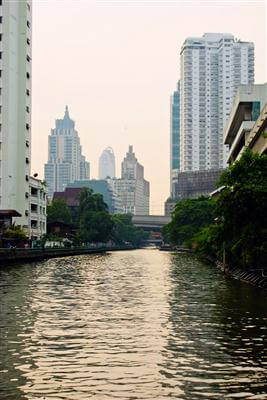 Chao Phraya Fluss - Bangkok