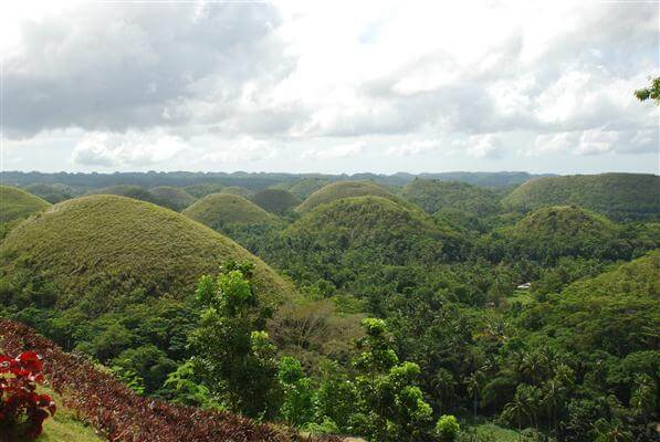 Chocolate Hills Bohol - Philippinen