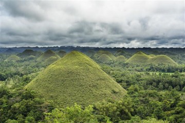 Chocolate Hills Bohol - Philippinen