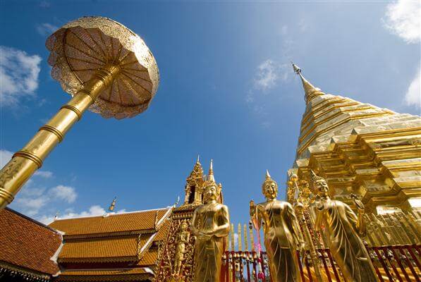 Tempelanlage Wat Phra That Doi Suthep