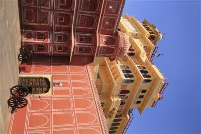 Stadtpalast in Jaisalmer