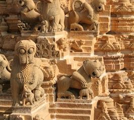 Jaintempel in Jaisalmer - Indien