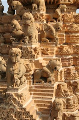 Jaintempel in Jaisalmer - Indien
