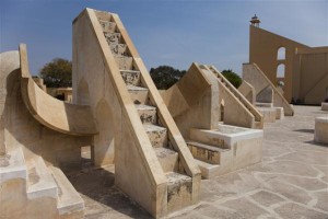 Jantar Mantar Observatorium, Jaipur - Indien