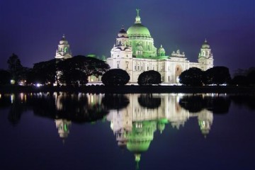 Das Victoria Memorial in Kolkata