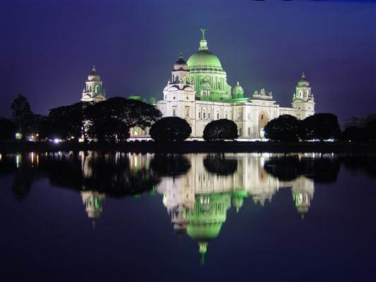 Das Victoria Memorial in Kolkata