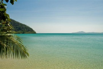 Sandstrand auf Koh Chang