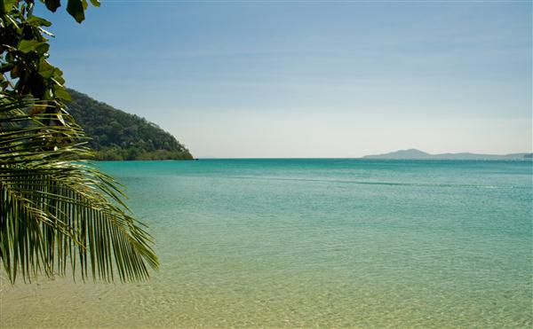 Sandstrand auf Koh Chang