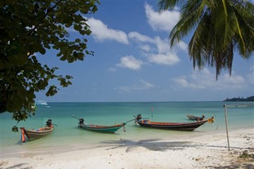 Fischerboote - Koh Phangan