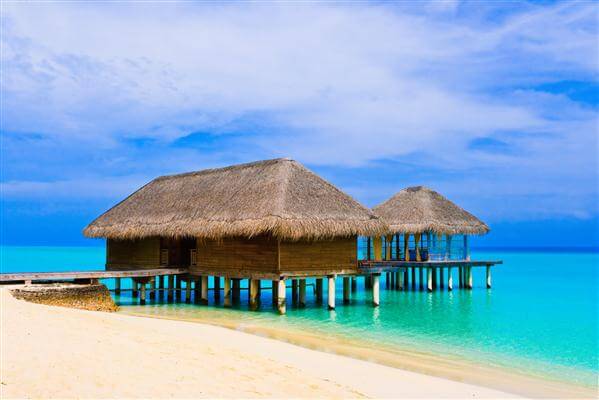 Spa Resort Kuramathi - Hotelinsel Kuramathi