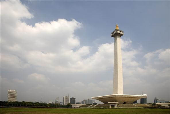 National Monument Jakarta - Indonesien