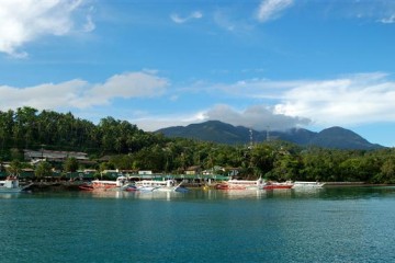 Pier von Puerto Galera