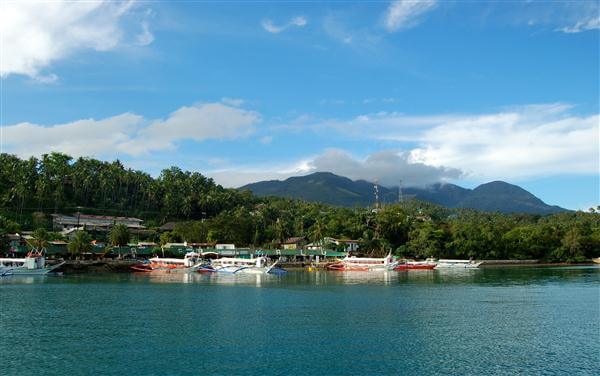 Pier von Puerto Galera