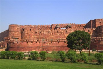 Das rote Fort von Agra - Indien