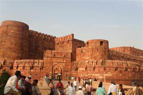 Das rote Fort von Agra - Indien